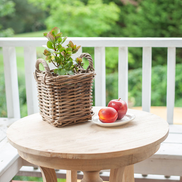 Mona Square Rattan Basket