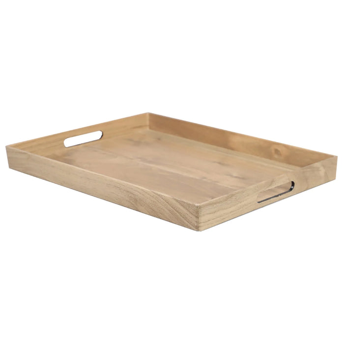 Rustic Wood Serving Tray