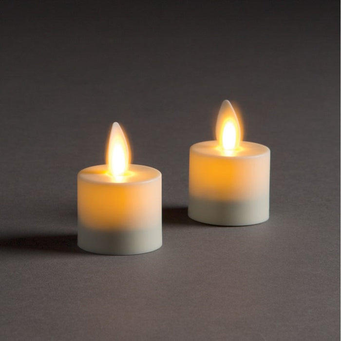 Lightli Moving Flame Tealights - Set Of 2