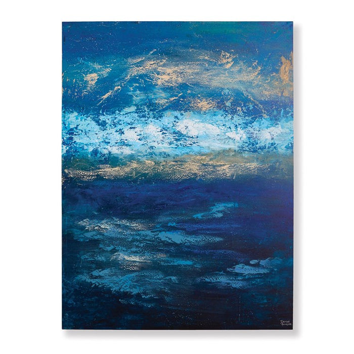 Blue Haze Art