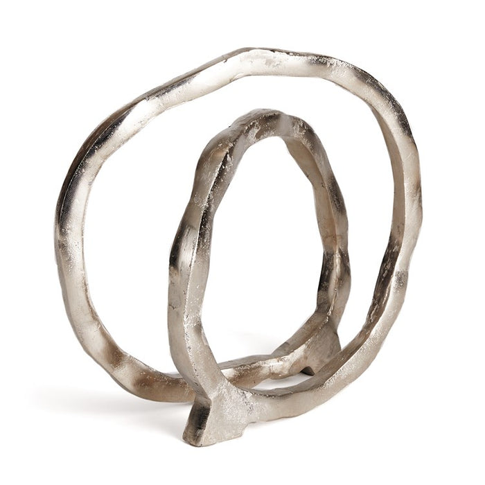 Titus Sculpture - Silver Plated
