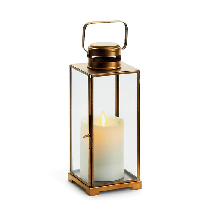 Glass Pierre Lantern