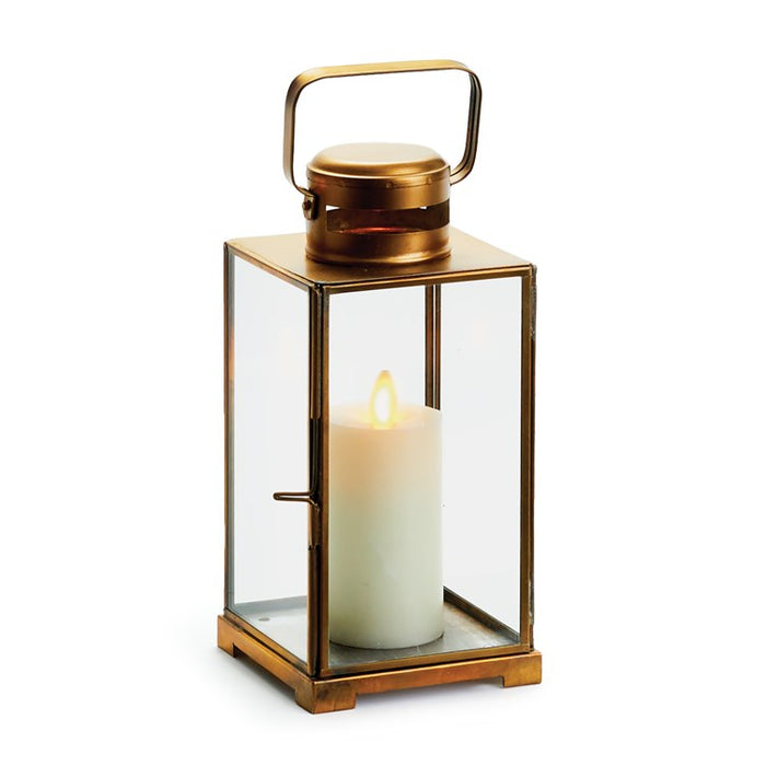 Glass Pierre Lantern