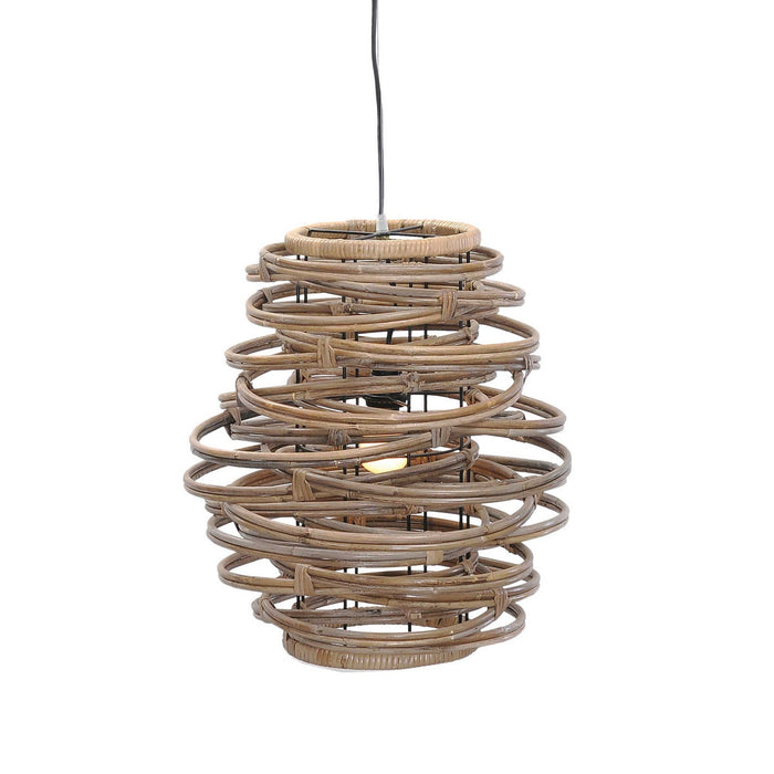 Oceola Hanging Lamp - Kuboo Grey