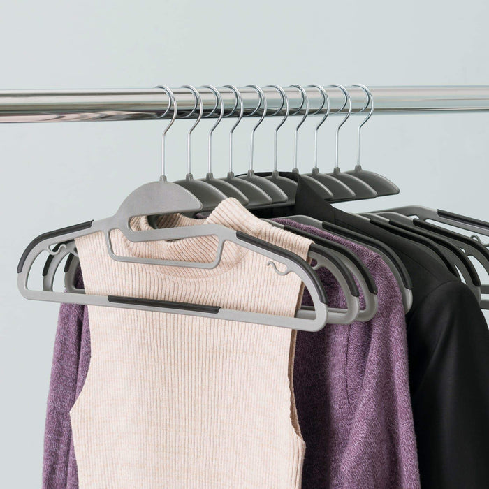 10-Pack Non-Slip Hangers
