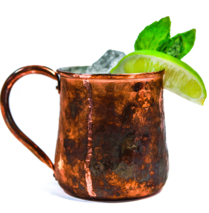 Moscow Mule Mug-Rustic