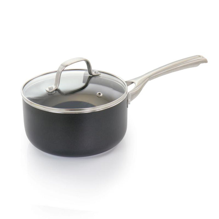 Palladium Aluminum Sauce Pan With Lid