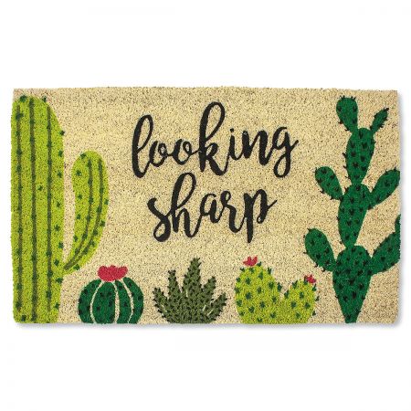 Looking Sharp Doormat