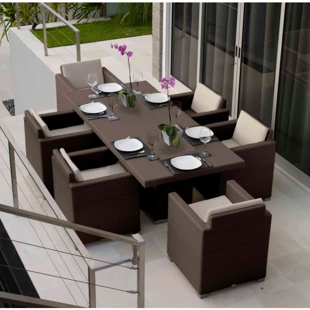 Pacific Dining Armchair