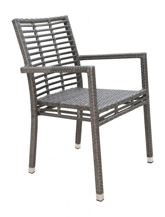 Graphite Stackable Dining Chair