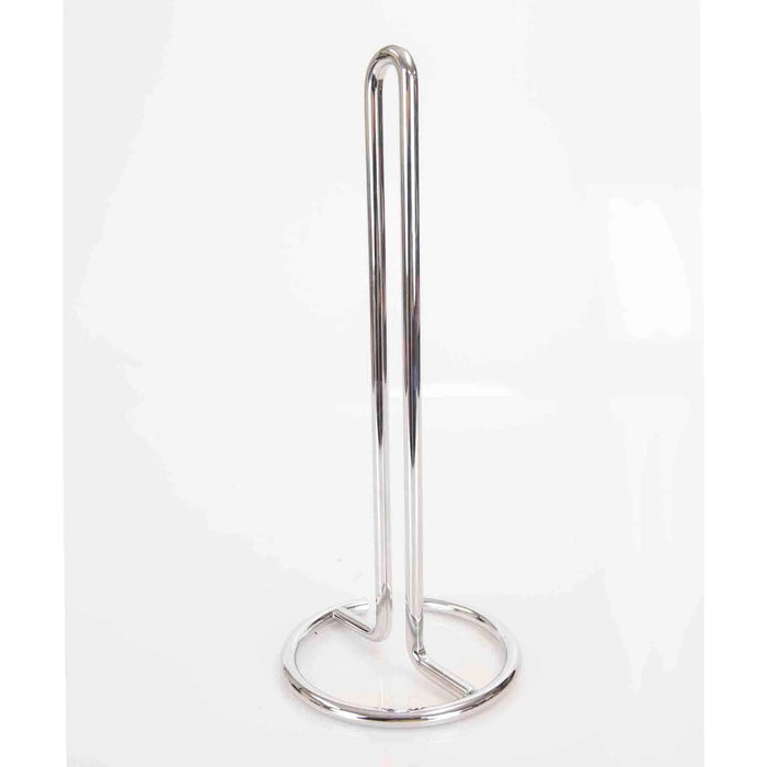 Chrome Free-Standing Paper Towel Holder