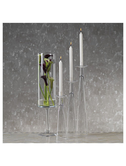 Amin Glass Candleholder