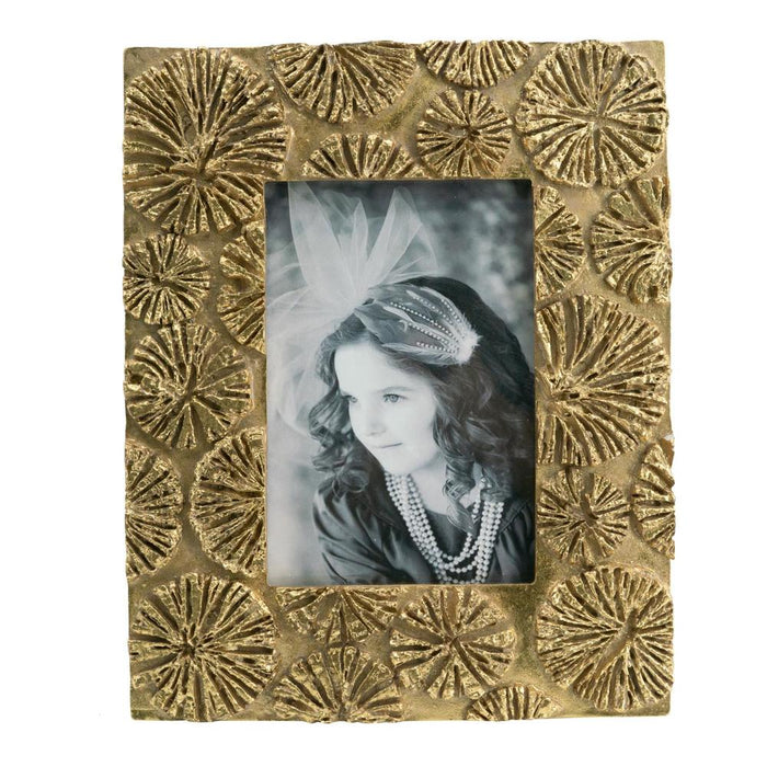 Metallic Silver Photo Frame