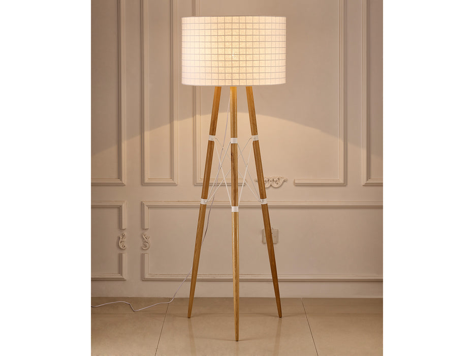 Amber Floor Lamp