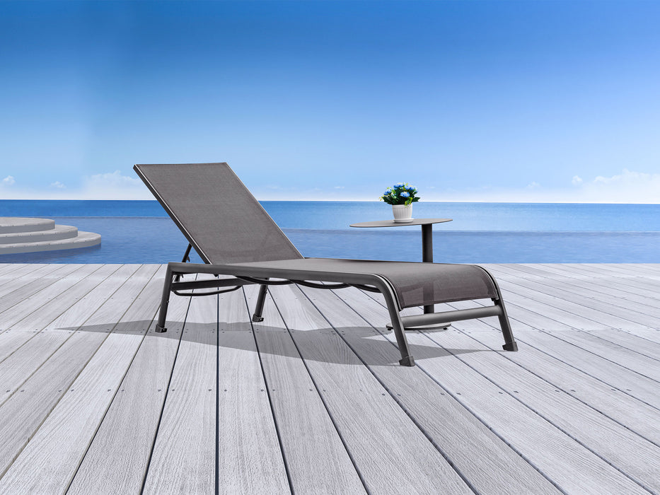 Sunset Outdoor Chaise Lounger