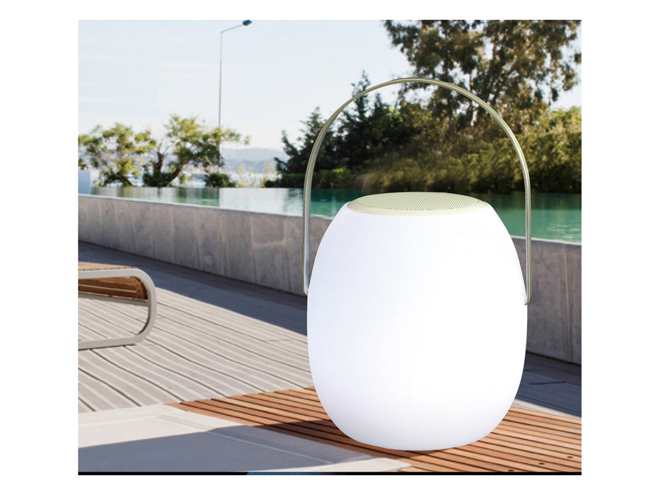 Power LED Portable Speaker