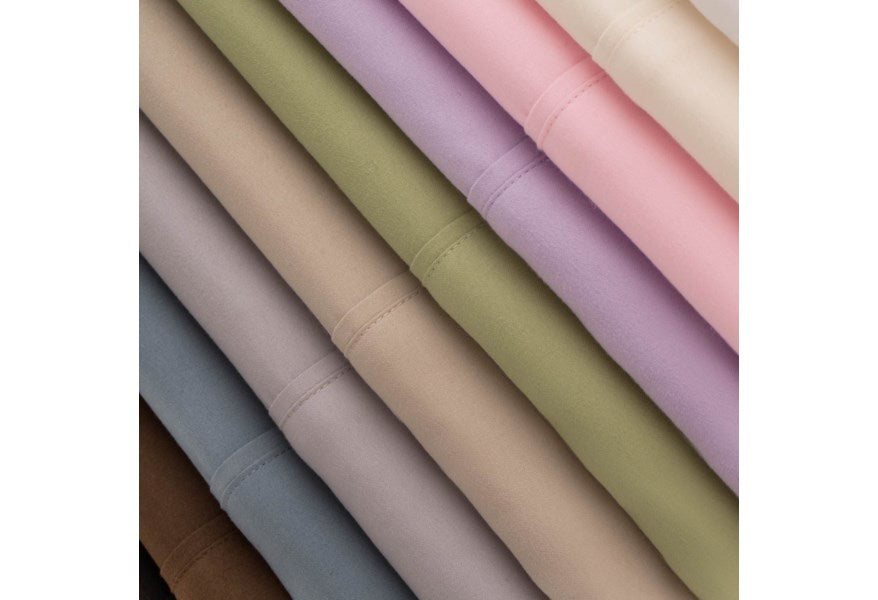 Woven Microfiber Sheet Set