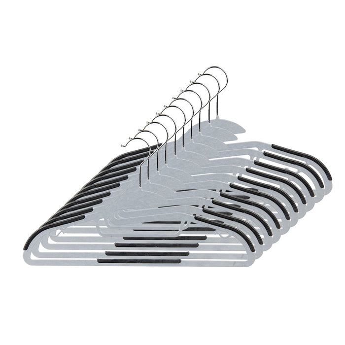 10-Pack Non-Slip Hangers