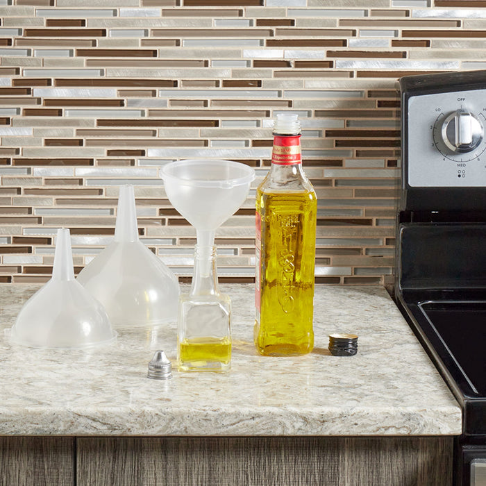 3-Piece Funnel Set