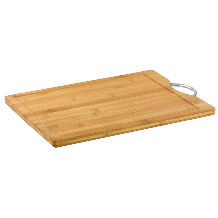 Bamboo Cutting Board With Handle