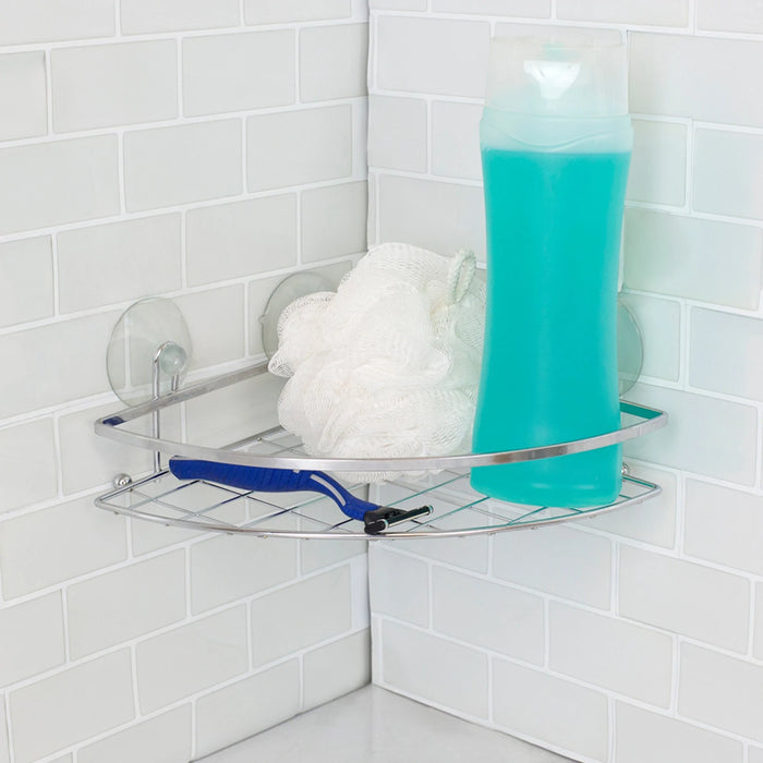 Steel Suction Corner Caddy