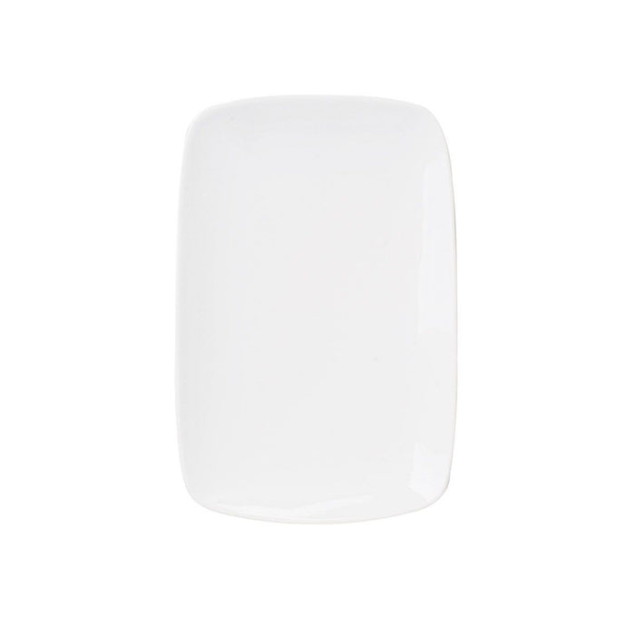 HIC Kitchen's Porcelain Rectangular Plate