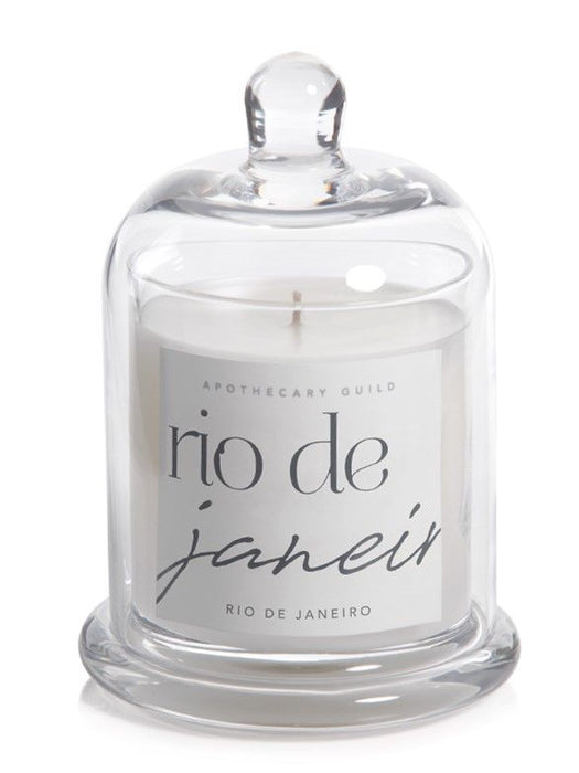 Apothecary Guild Domed Candle Jar