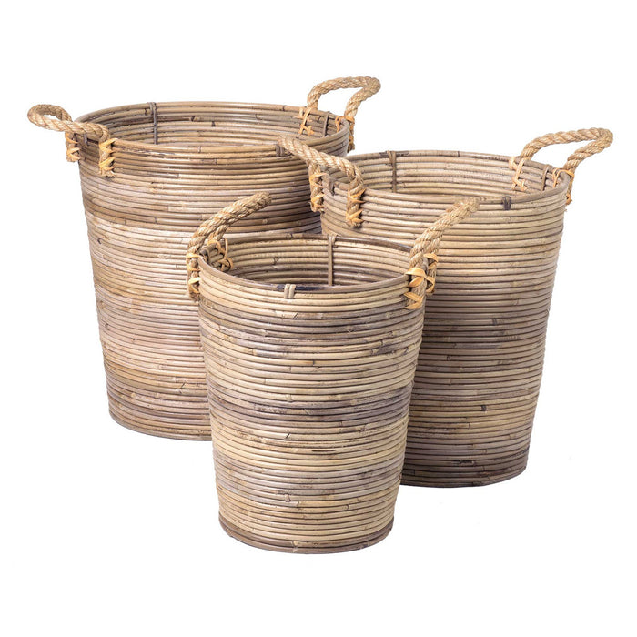 Round High Storage Basket