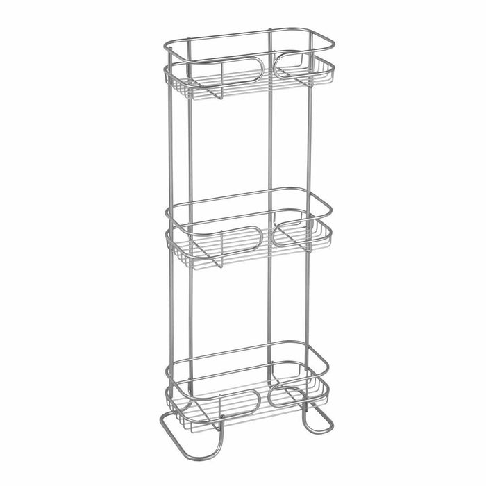 InterDesign Neo 3-Tier Bath Shelf - Silver