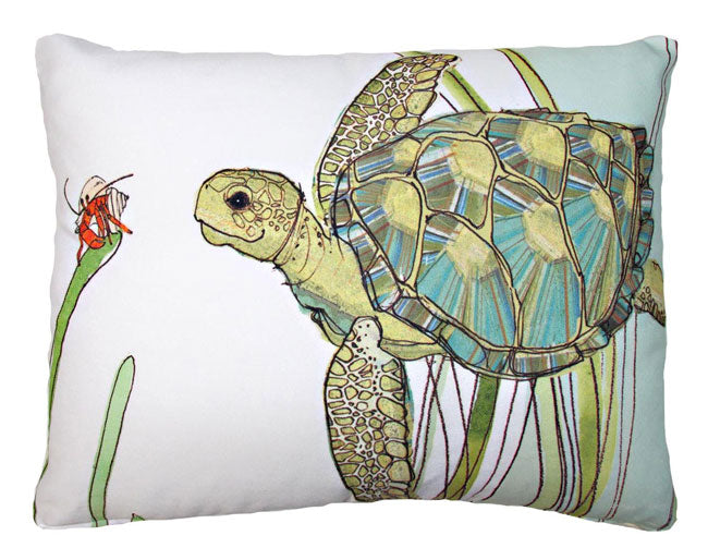 Sea Turtle Pillow