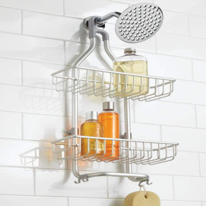 InterDesign Metro Aluminum Shower Caddy