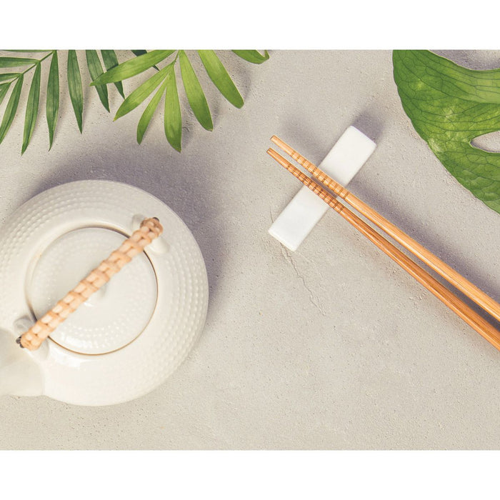 Helen's Asian Kitchen Engraved Bamboo Chopsticks