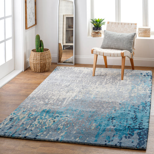 Serenade Teal/Sage Rug