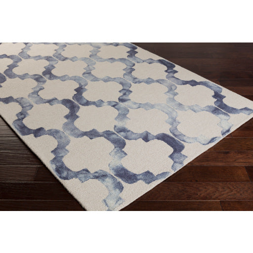 Serafina Denim/Ivory Rug