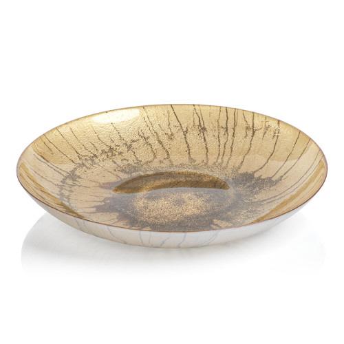 Golden Pearl Centerpiece Bowl