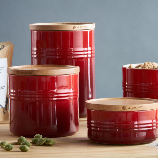 Le Creuset Storage Canister With Lid