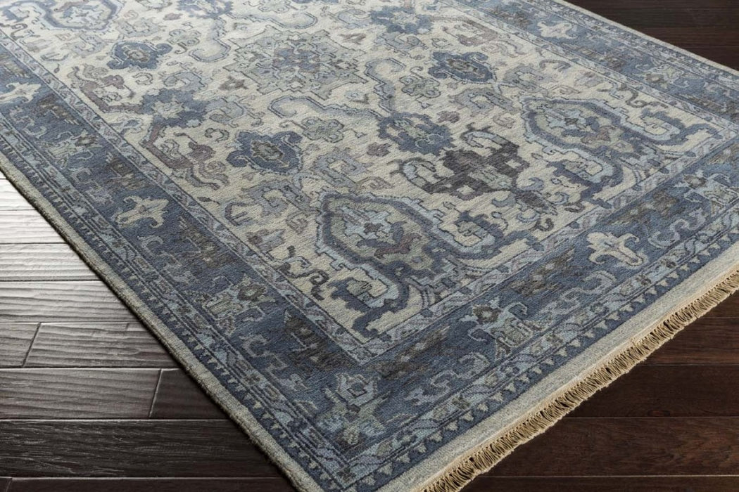 Zeus Navy/Light Gray Rug