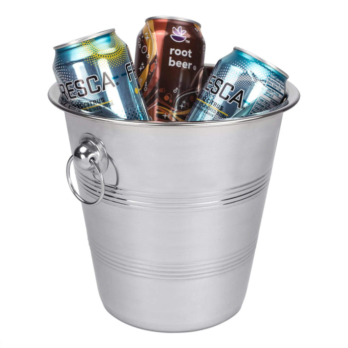 Stainless Steel Ice Bucket