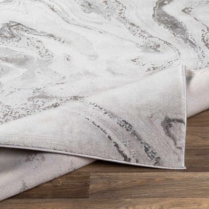 Tibetan Light Grey 8x10 Rug