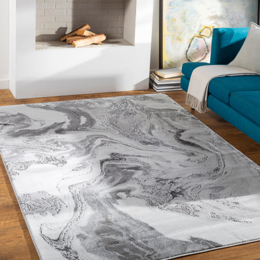 Tibetan Light Grey 8x10 Rug