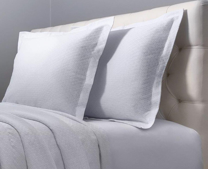 Carmo White Euro Sham