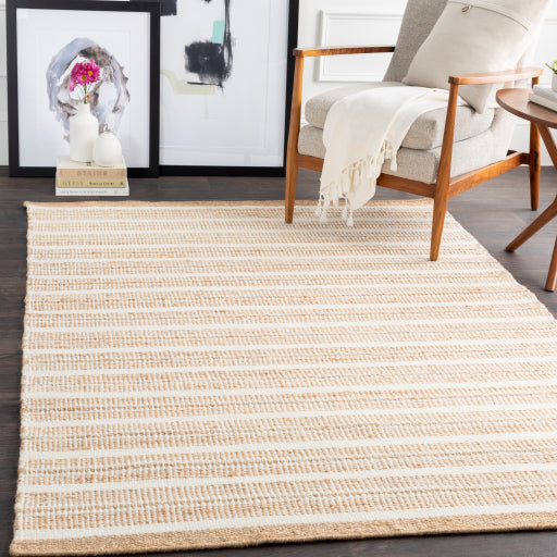 Thebes Wheat Camel Rug
