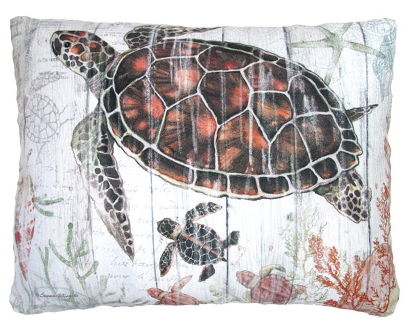 Turtle With Baby Pillow