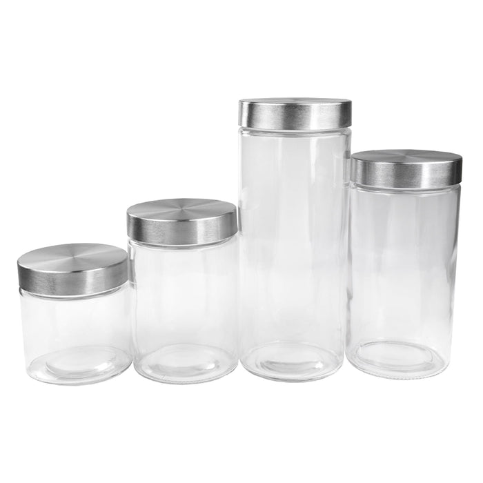 Glass Canister