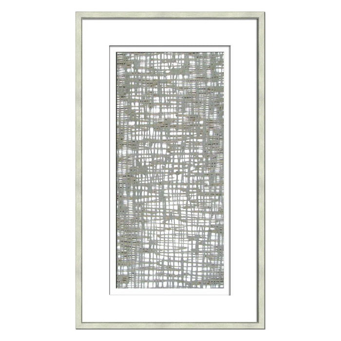 Mulberry Paper Weave Art