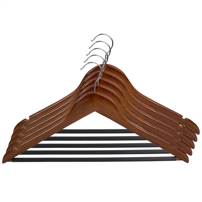 Non-Slip Wood Hanger