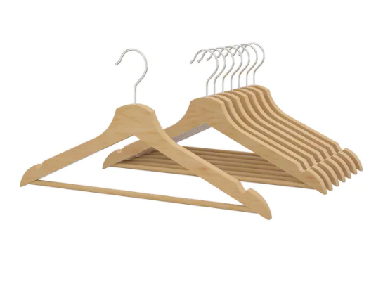 8 Pack Hangers