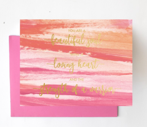 Beautiful Soul Greeting Card