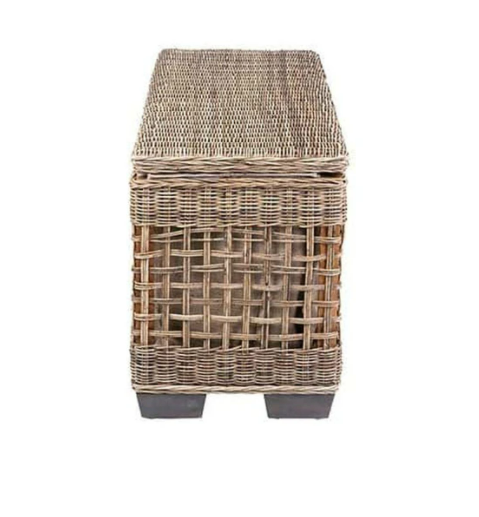 Milton Bench with Shoe Storage
