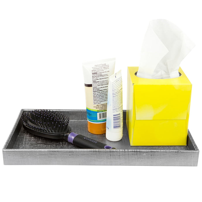 Metallic Vanity Tray